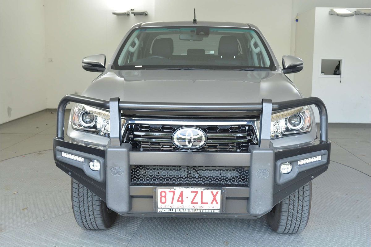 2019 Toyota Hilux SR5 GUN126R 4X4