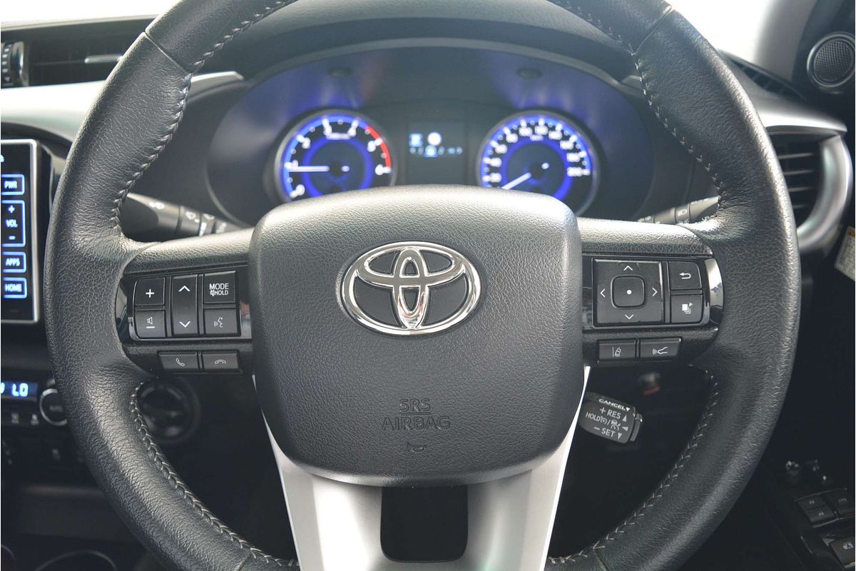 2019 Toyota Hilux SR5 GUN126R 4X4