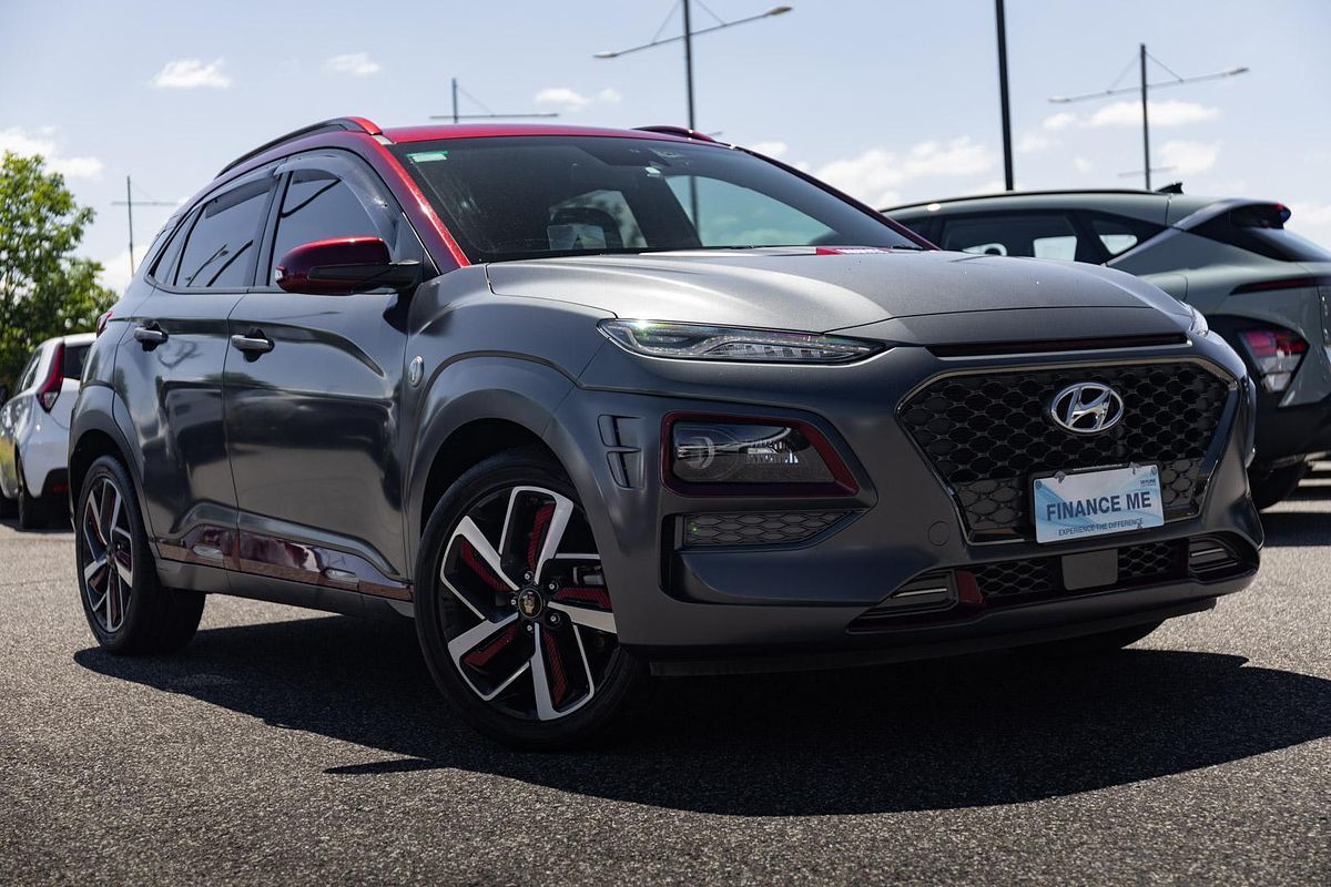 2019 Hyundai Kona Iron Man Edition OS.2