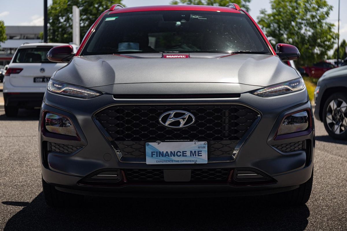 2019 Hyundai Kona Iron Man Edition OS.2