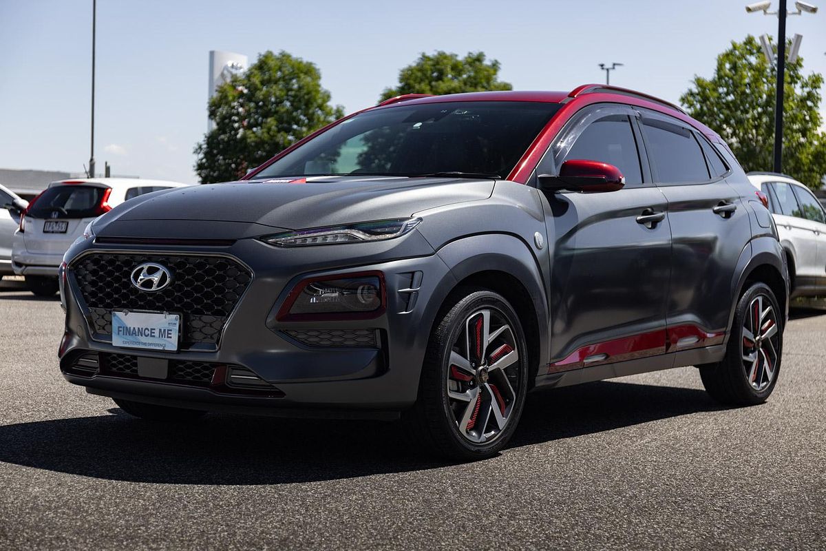 2019 Hyundai Kona Iron Man Edition OS.2
