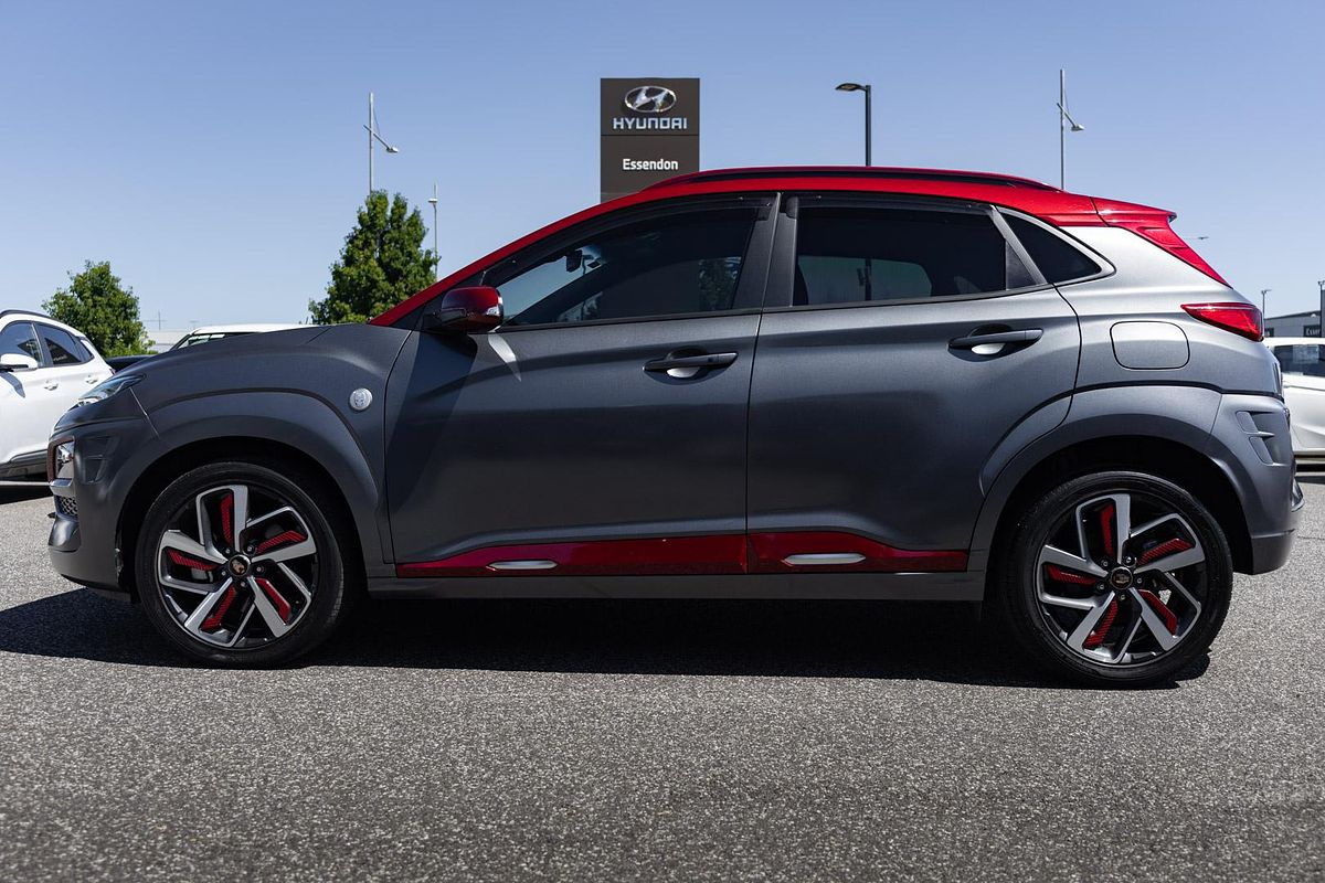 2019 Hyundai Kona Iron Man Edition OS.2