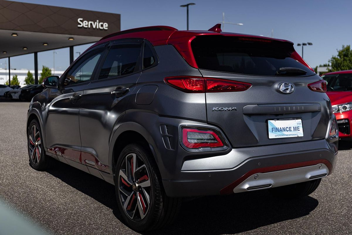 2019 Hyundai Kona Iron Man Edition OS.2