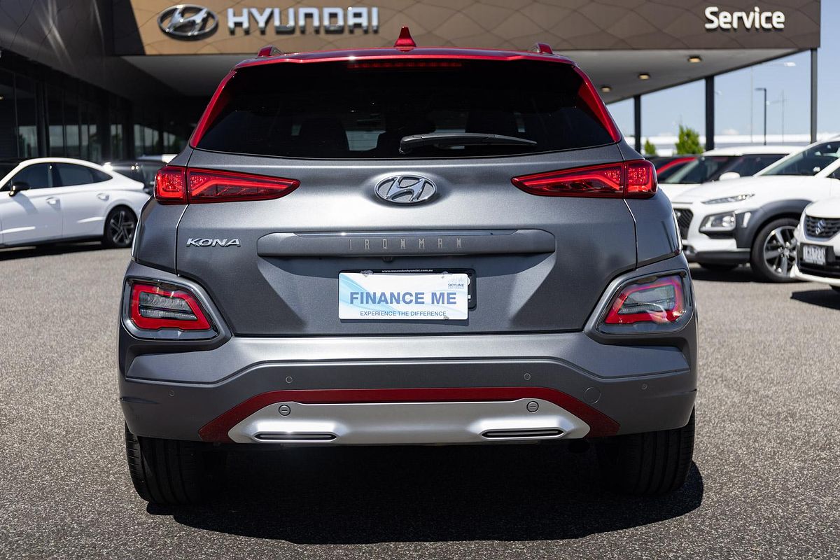 2019 Hyundai Kona Iron Man Edition OS.2