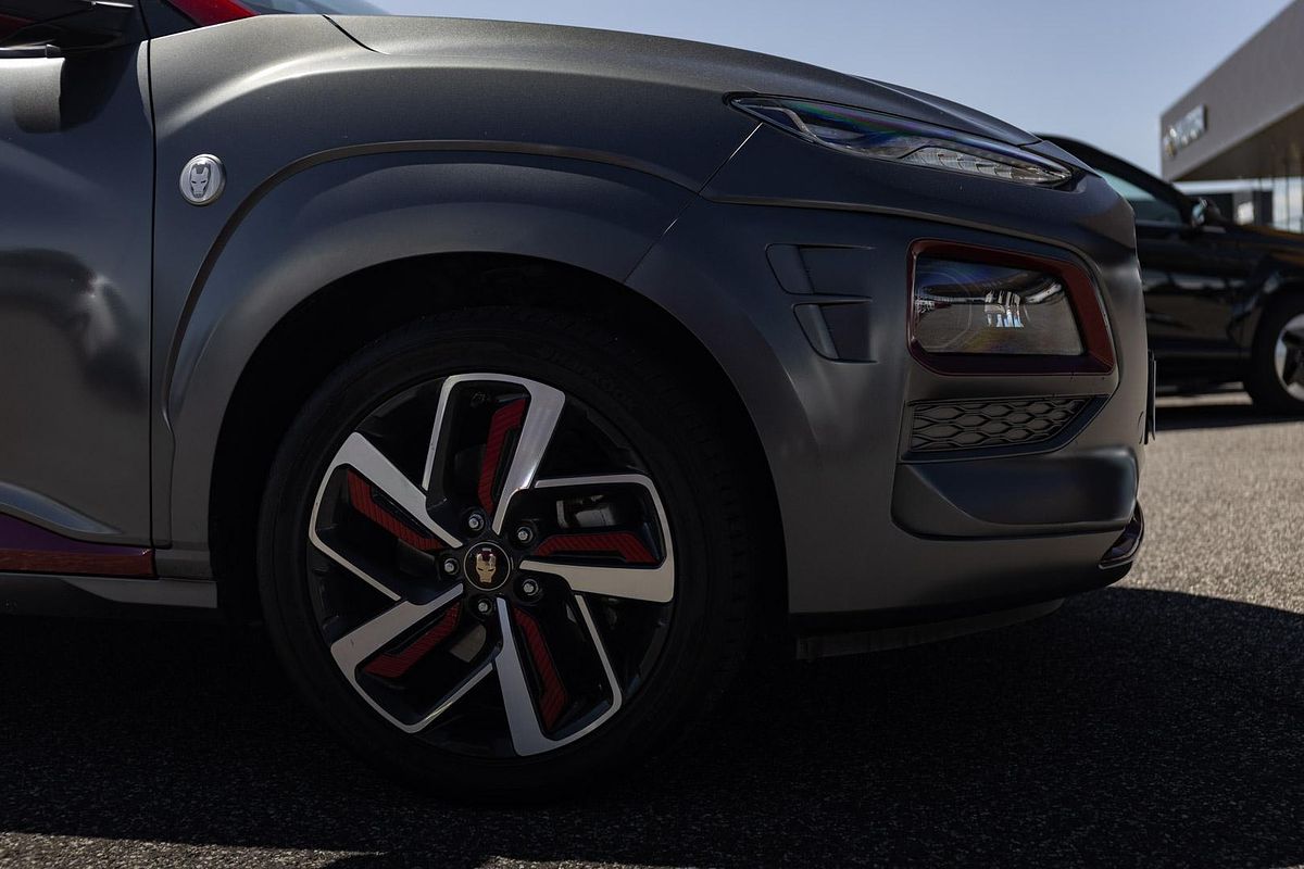 2019 Hyundai Kona Iron Man Edition OS.2