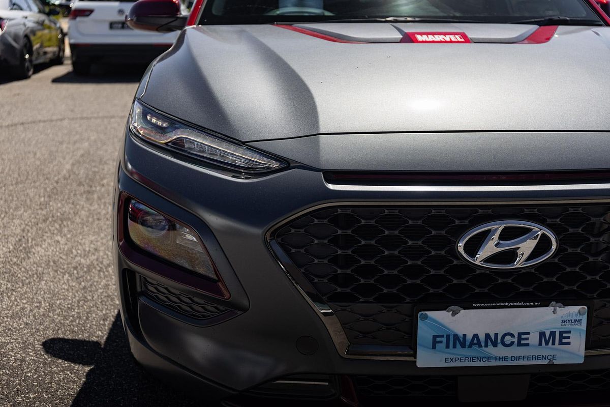 2019 Hyundai Kona Iron Man Edition OS.2