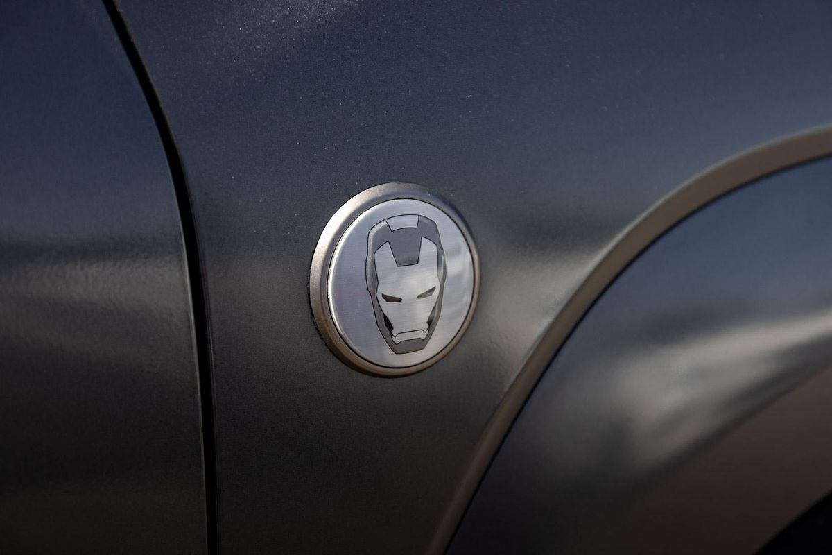 2019 Hyundai Kona Iron Man Edition OS.2