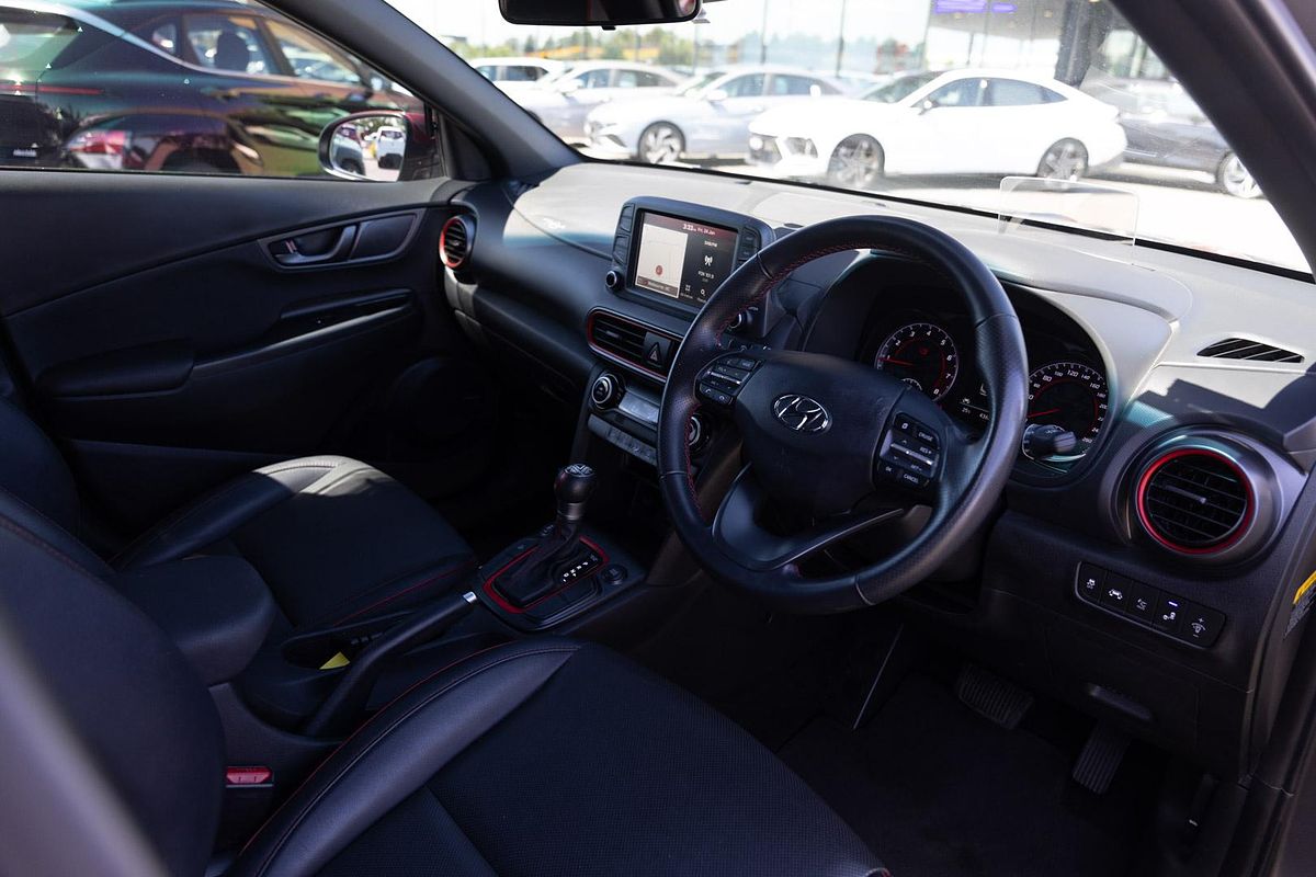 2019 Hyundai Kona Iron Man Edition OS.2