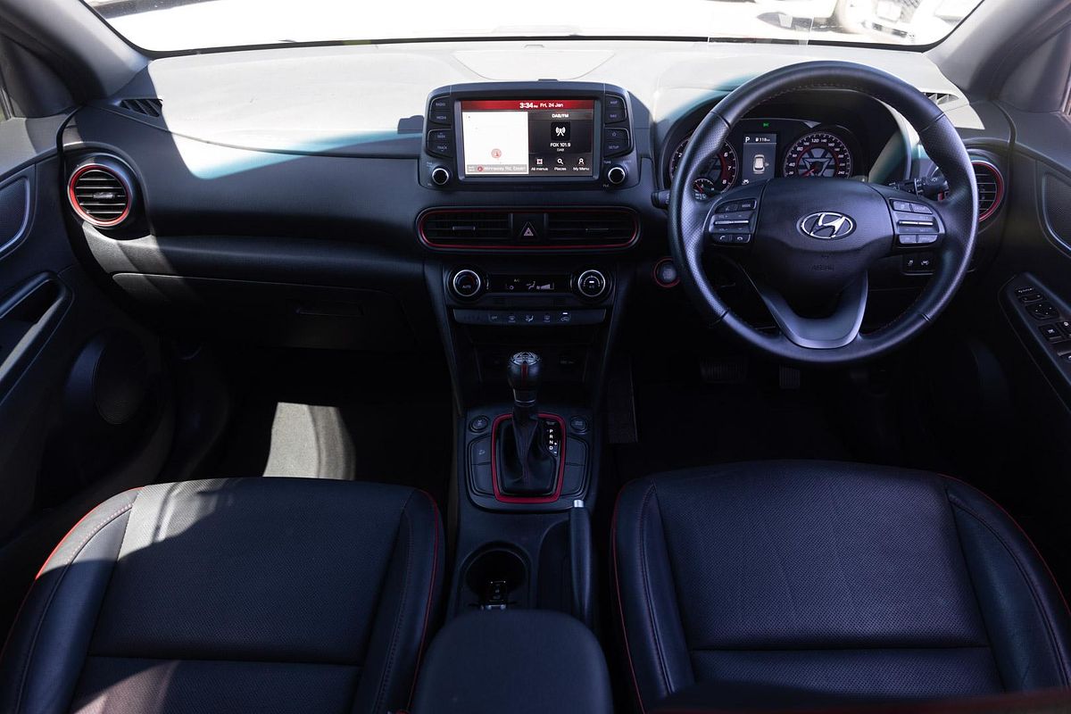 2019 Hyundai Kona Iron Man Edition OS.2