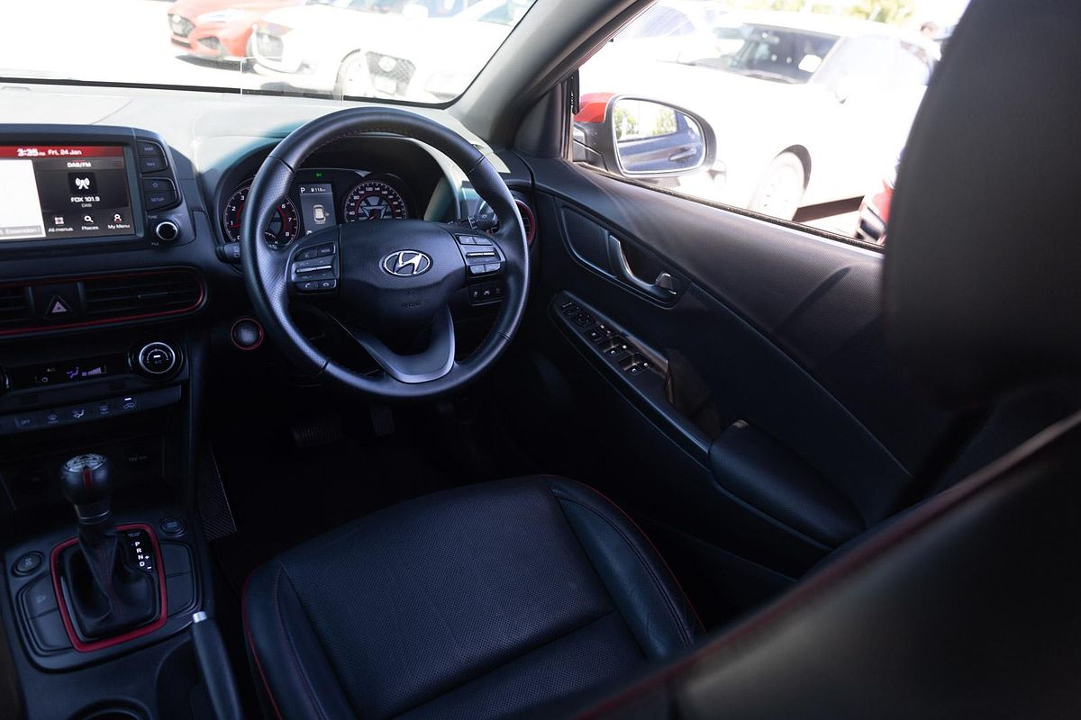 2019 Hyundai Kona Iron Man Edition OS.2