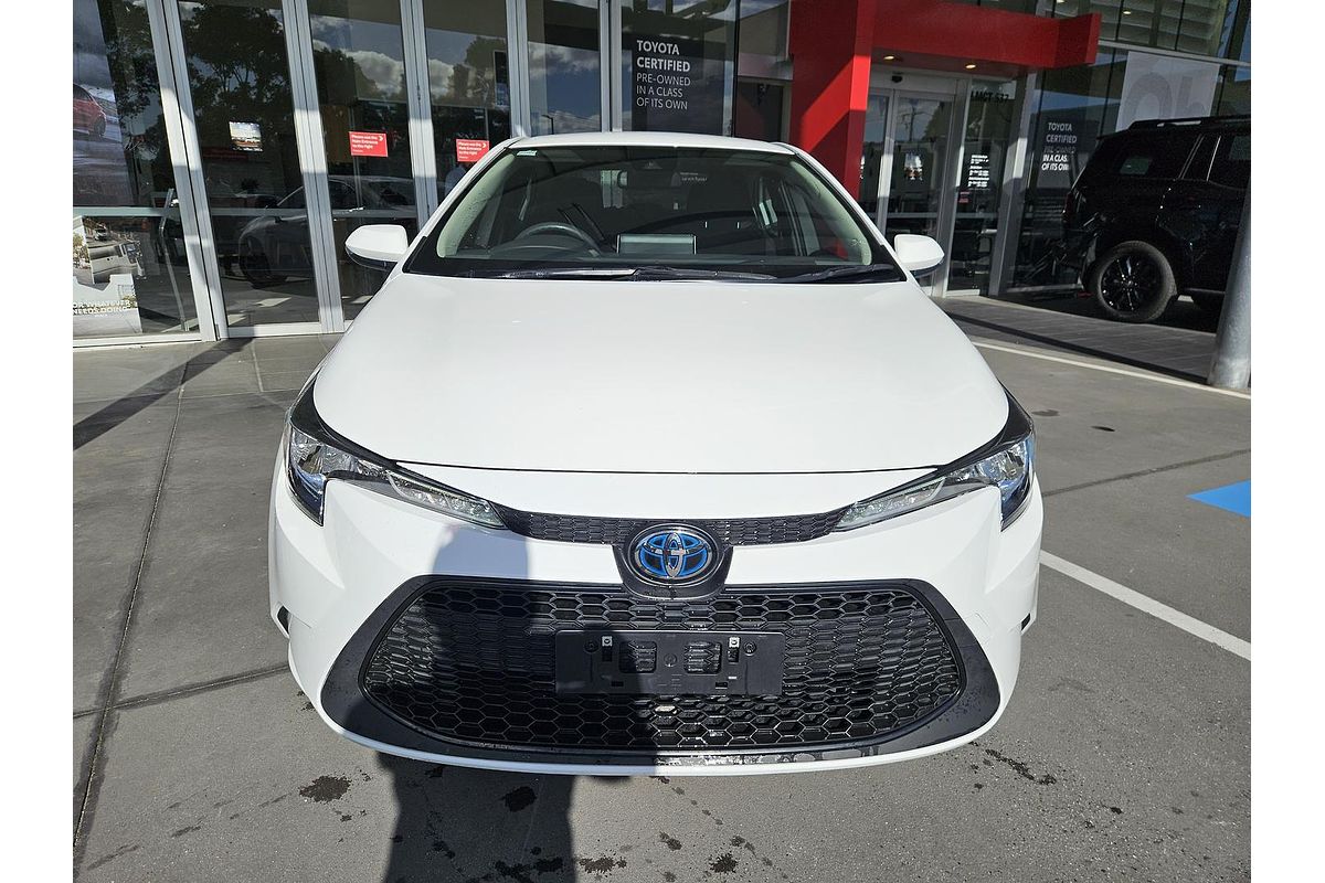 2021 Toyota Corolla Ascent Sport Hybrid ZWE211R