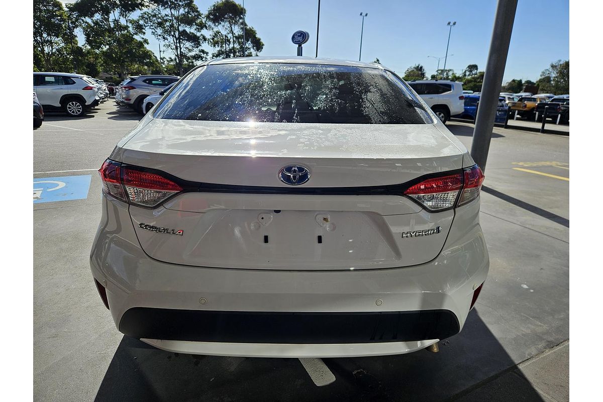 2021 Toyota Corolla Ascent Sport Hybrid ZWE211R