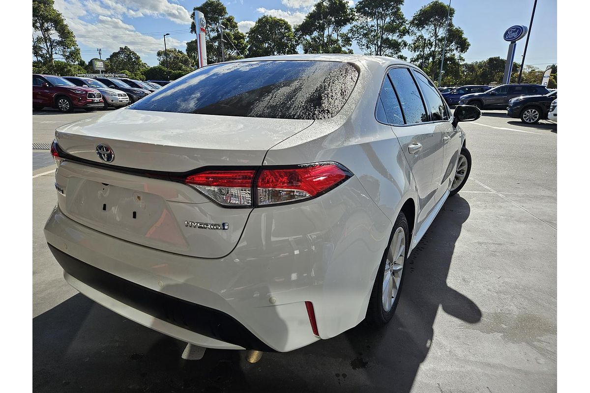 2021 Toyota Corolla Ascent Sport Hybrid ZWE211R