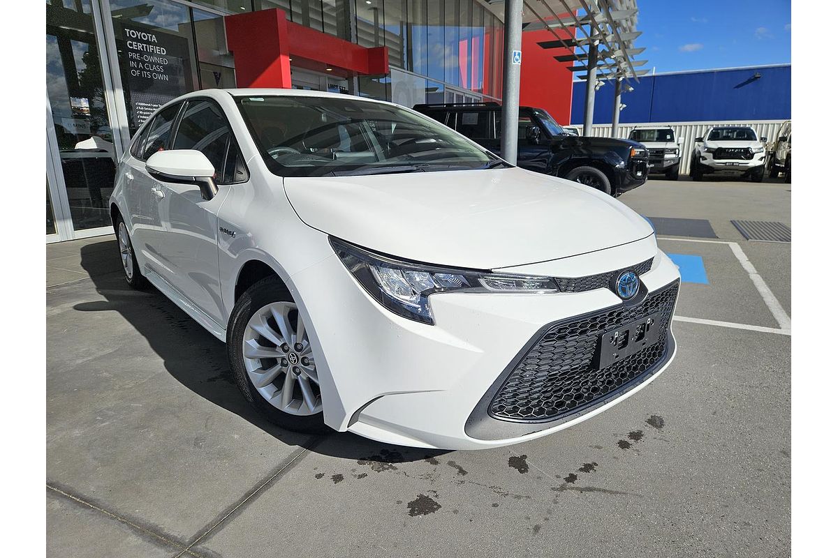 2021 Toyota Corolla Ascent Sport Hybrid ZWE211R