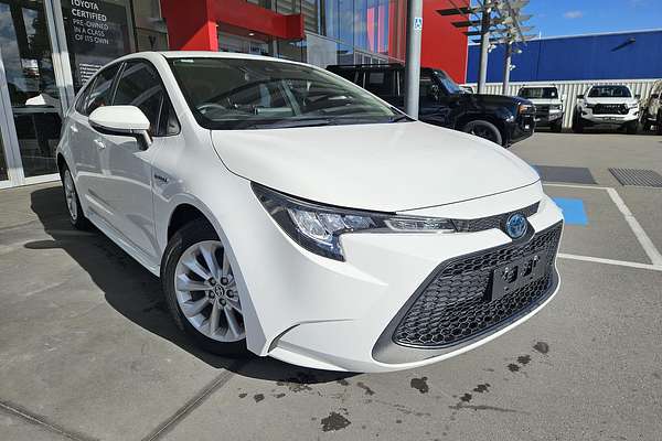 2021 Toyota Corolla Ascent Sport Hybrid ZWE211R