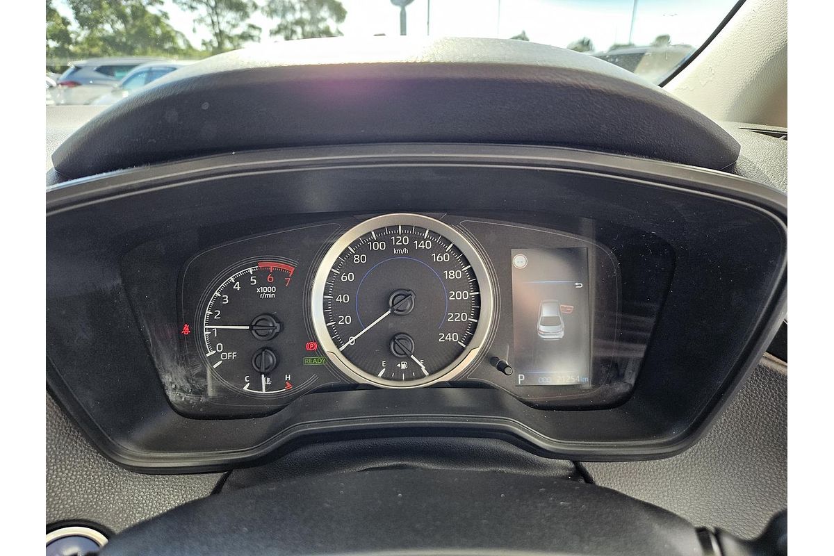 2021 Toyota Corolla Ascent Sport Hybrid ZWE211R