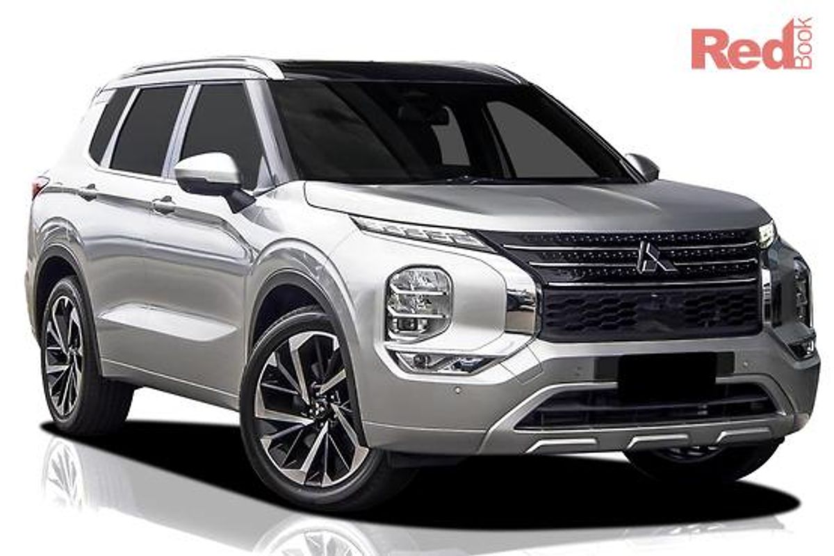 2025 Mitsubishi Outlander Exceed Tourer ZM