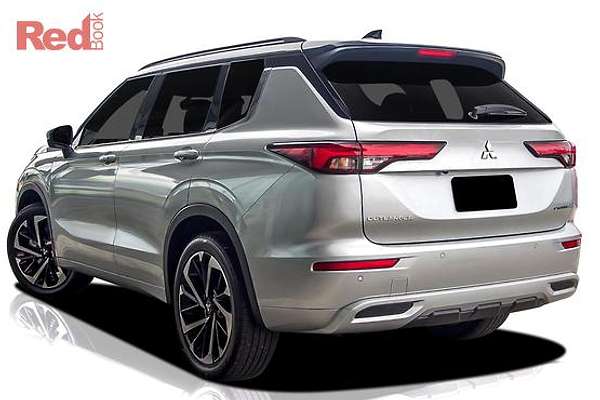 2025 Mitsubishi Outlander Exceed Tourer ZM