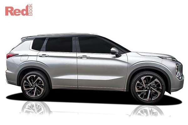 2025 Mitsubishi Outlander Exceed Tourer ZM