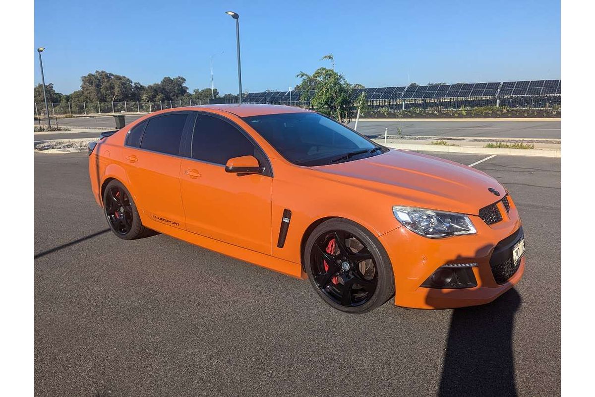 2013 Holden Special Vehicles Clubsport  GEN-F