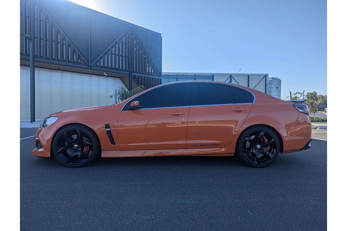 2013 Holden Special Vehicles Clubsport  GEN-F