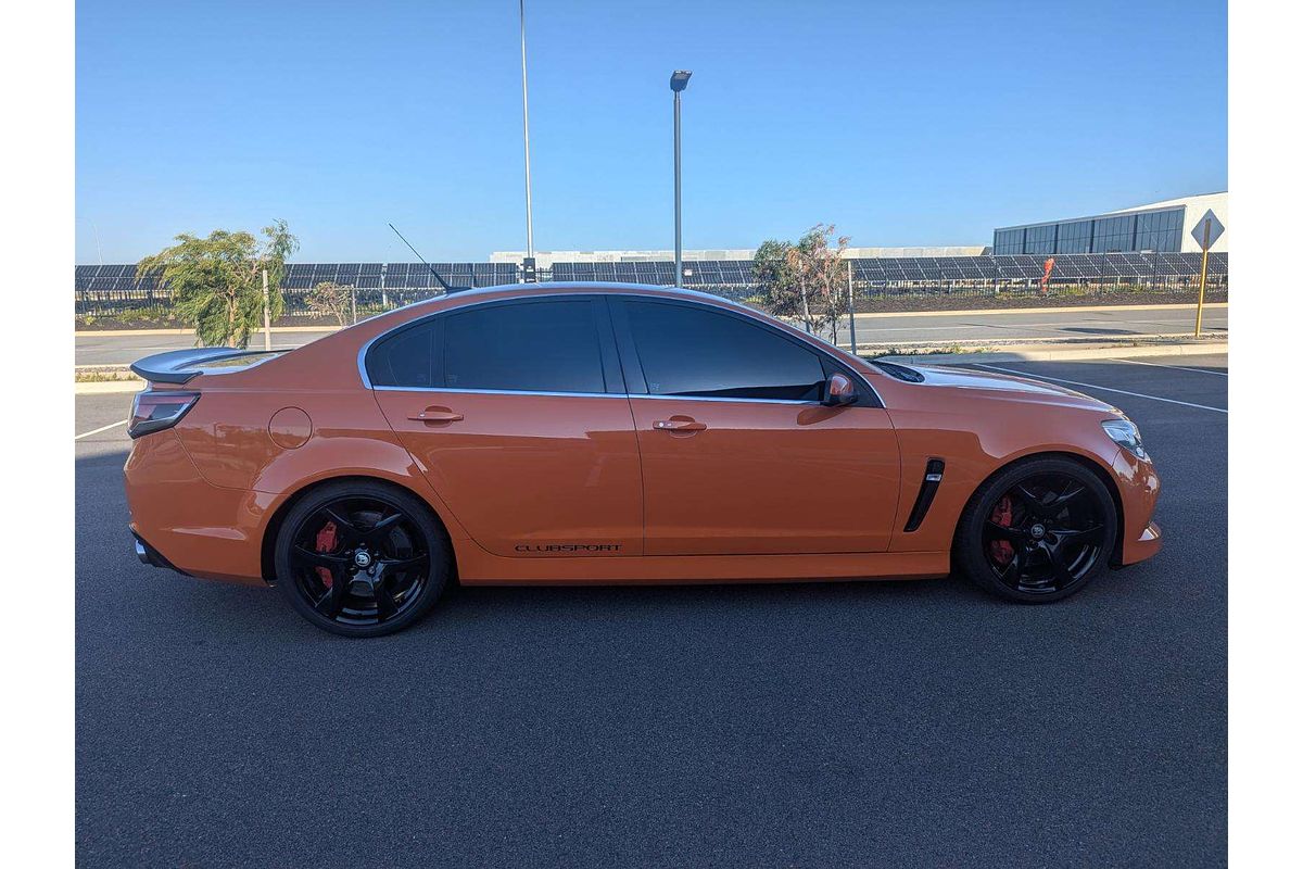 2013 Holden Special Vehicles Clubsport  GEN-F