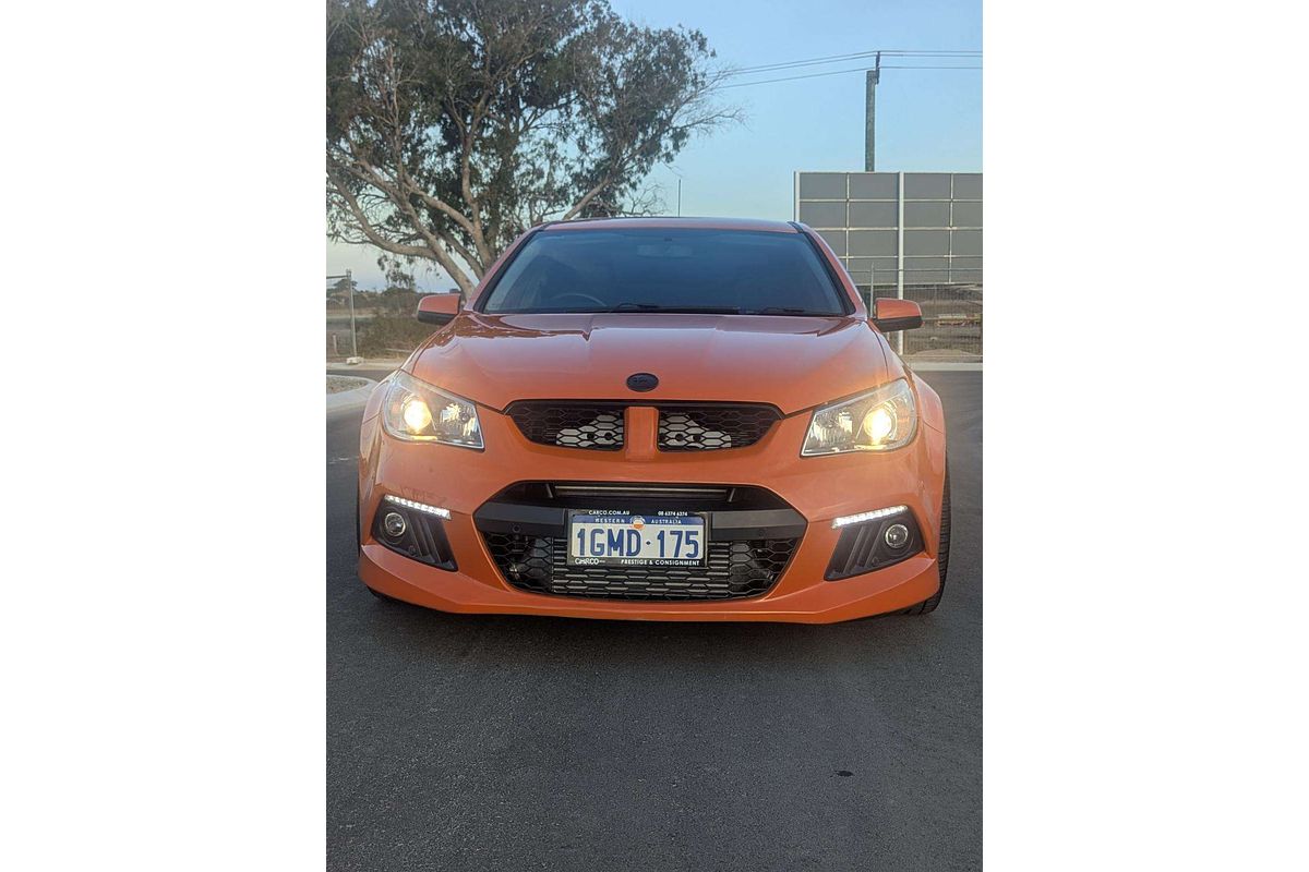 2013 Holden Special Vehicles Clubsport  GEN-F
