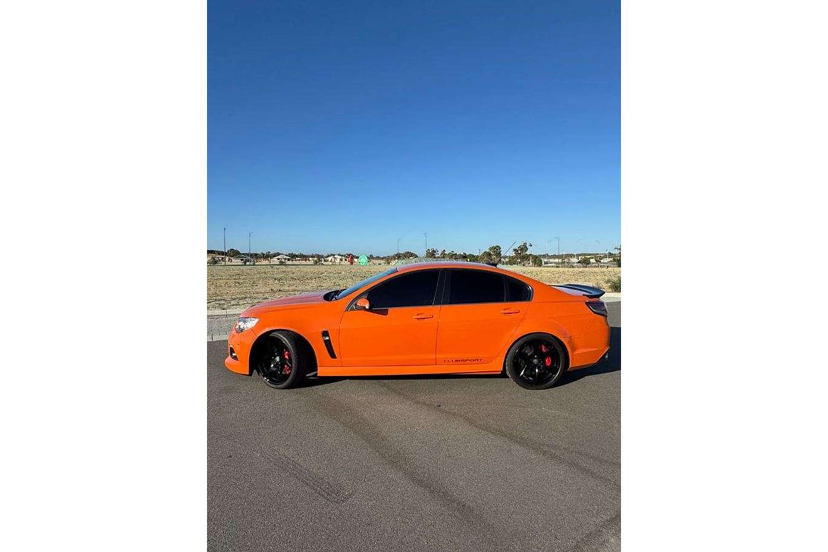 2013 Holden Special Vehicles Clubsport  GEN-F
