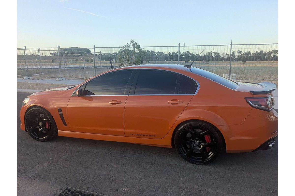 2013 Holden Special Vehicles Clubsport  GEN-F