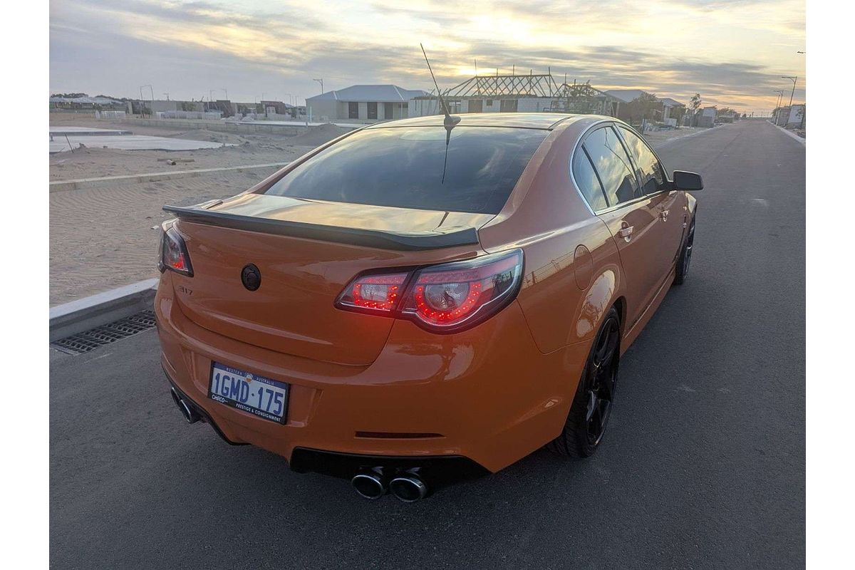2013 Holden Special Vehicles Clubsport  GEN-F