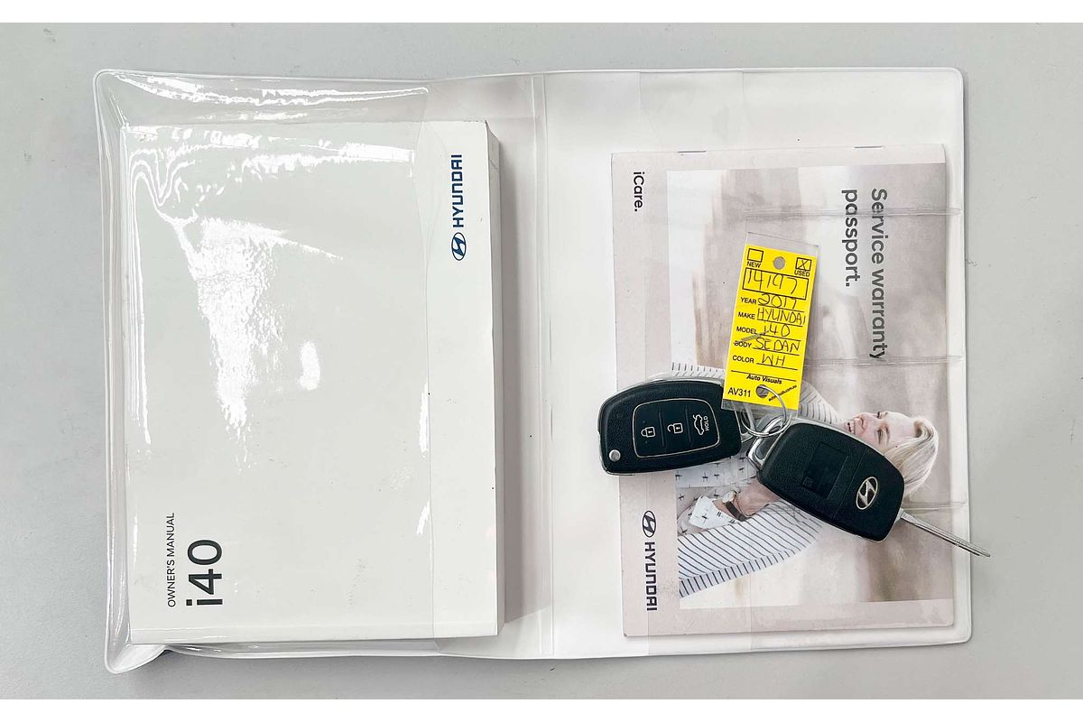 2017 Hyundai i40 Active VF4 Series II