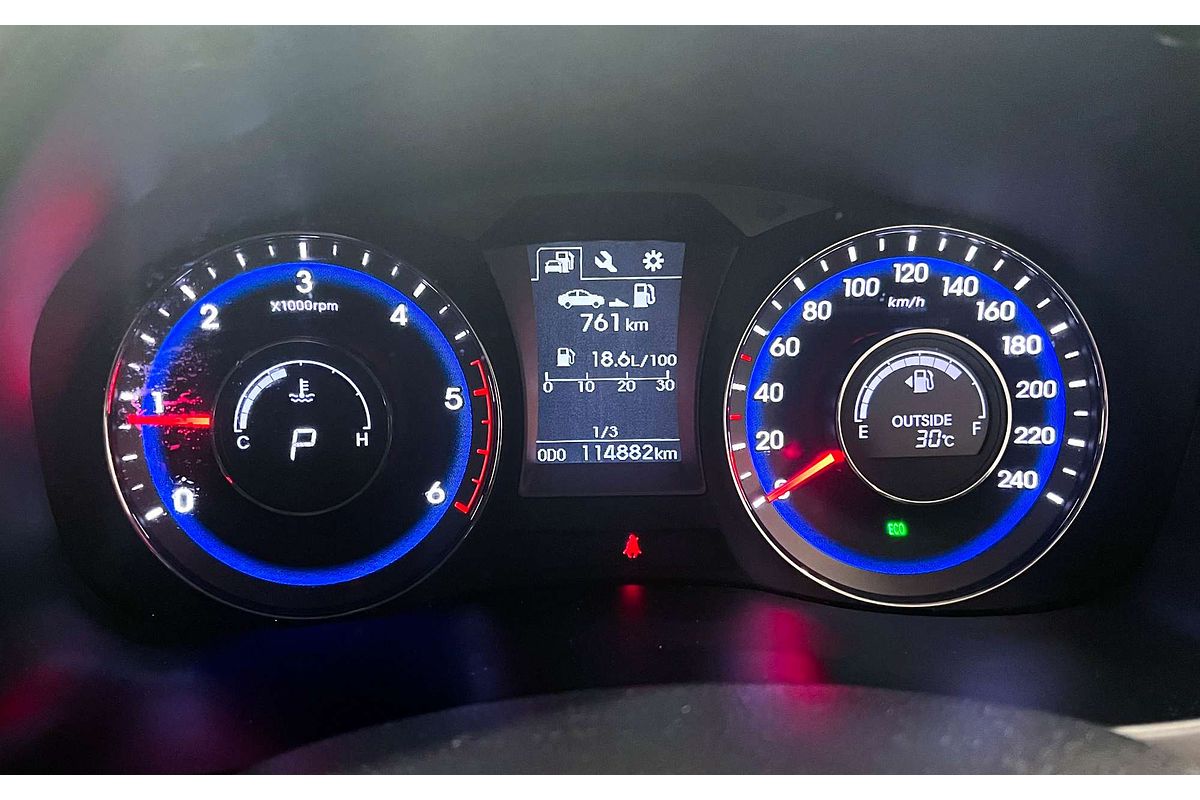 2017 Hyundai i40 Active VF4 Series II