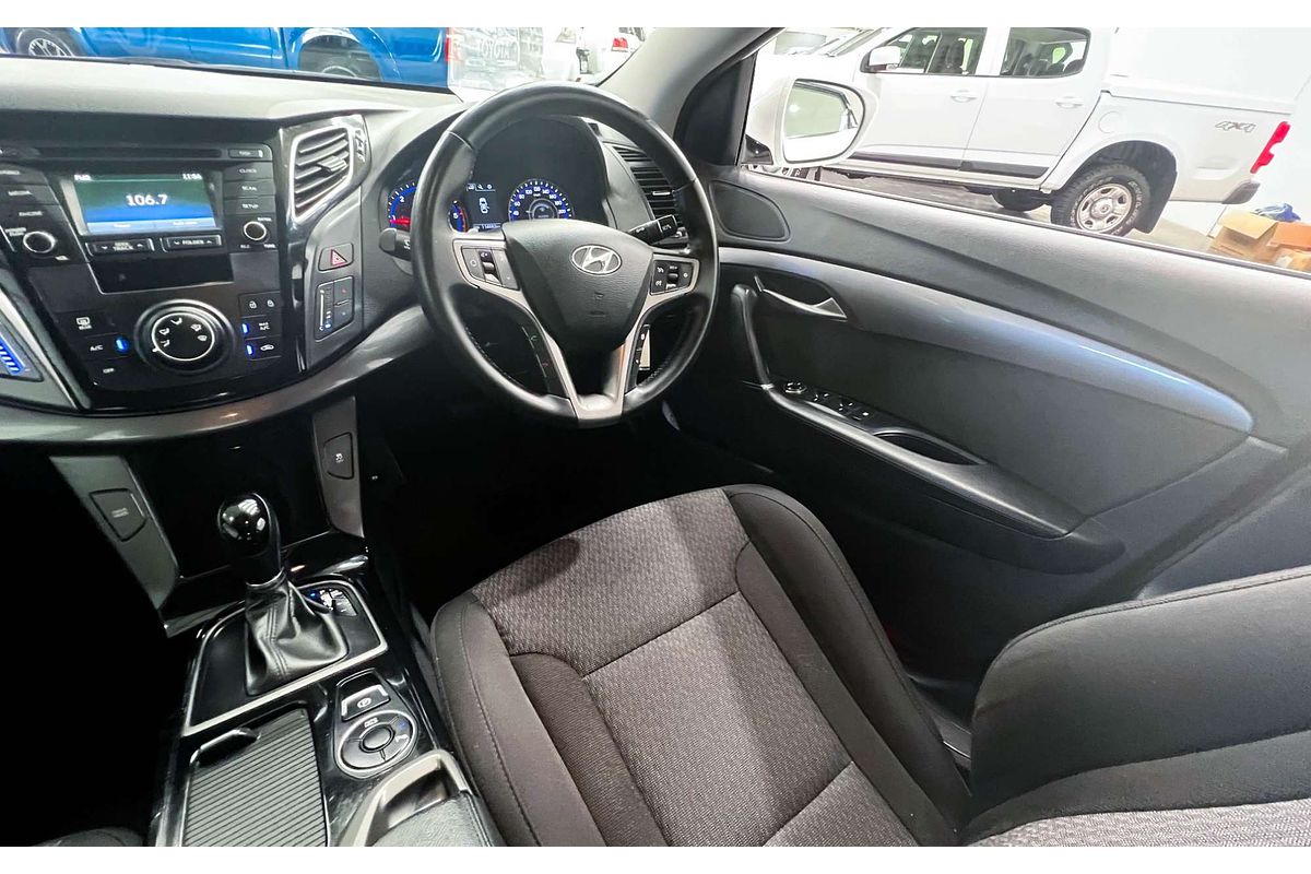2017 Hyundai i40 Active VF4 Series II