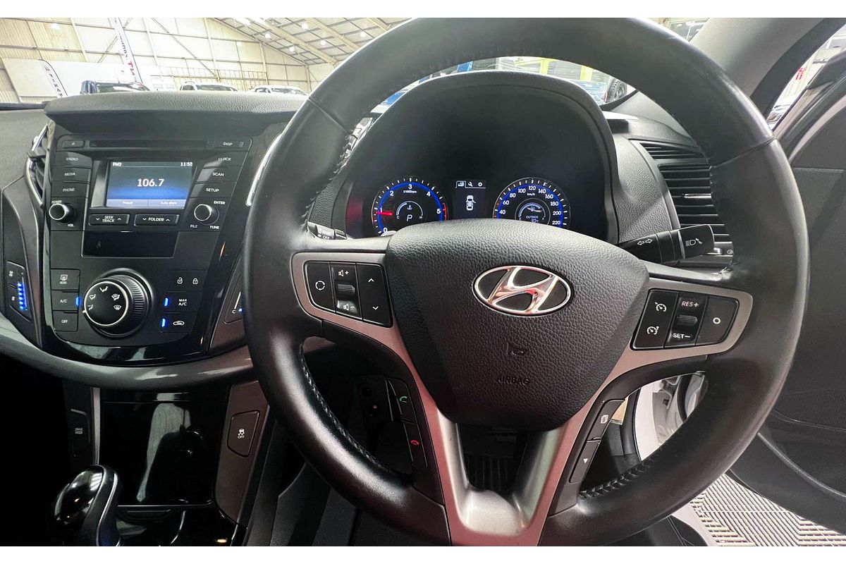 2017 Hyundai i40 Active VF4 Series II