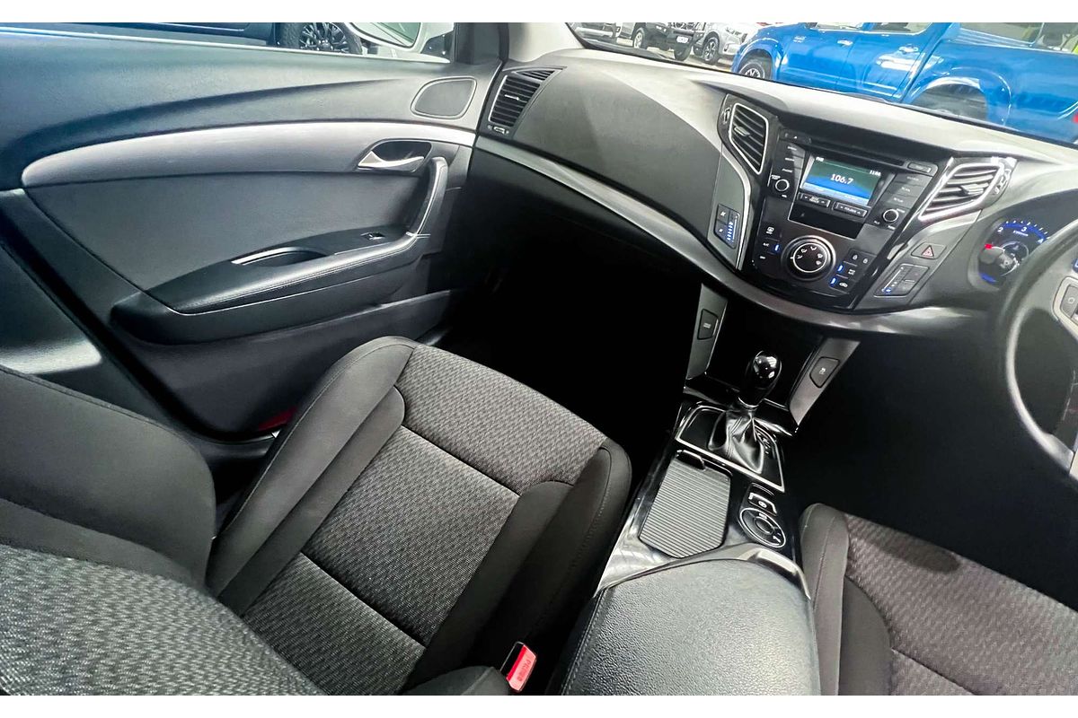 2017 Hyundai i40 Active VF4 Series II