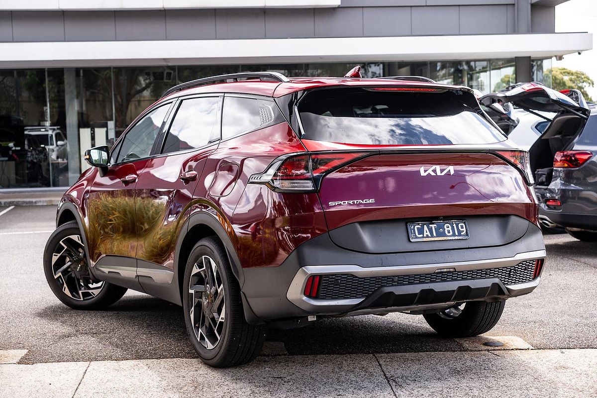 2022 Kia Sportage SX+ NQ5