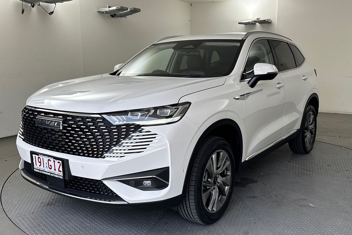 2022 GWM H6 Ultra Hybrid B01