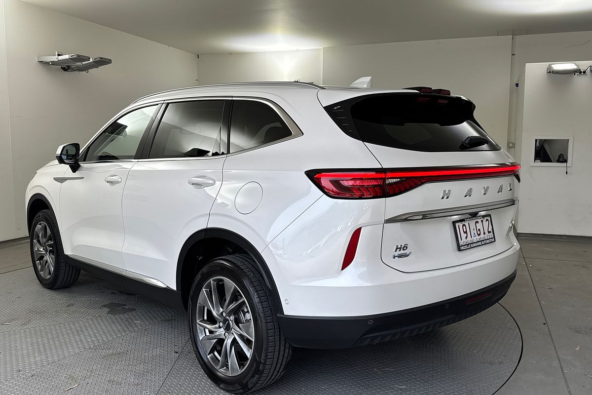 2022 GWM H6 Ultra Hybrid B01