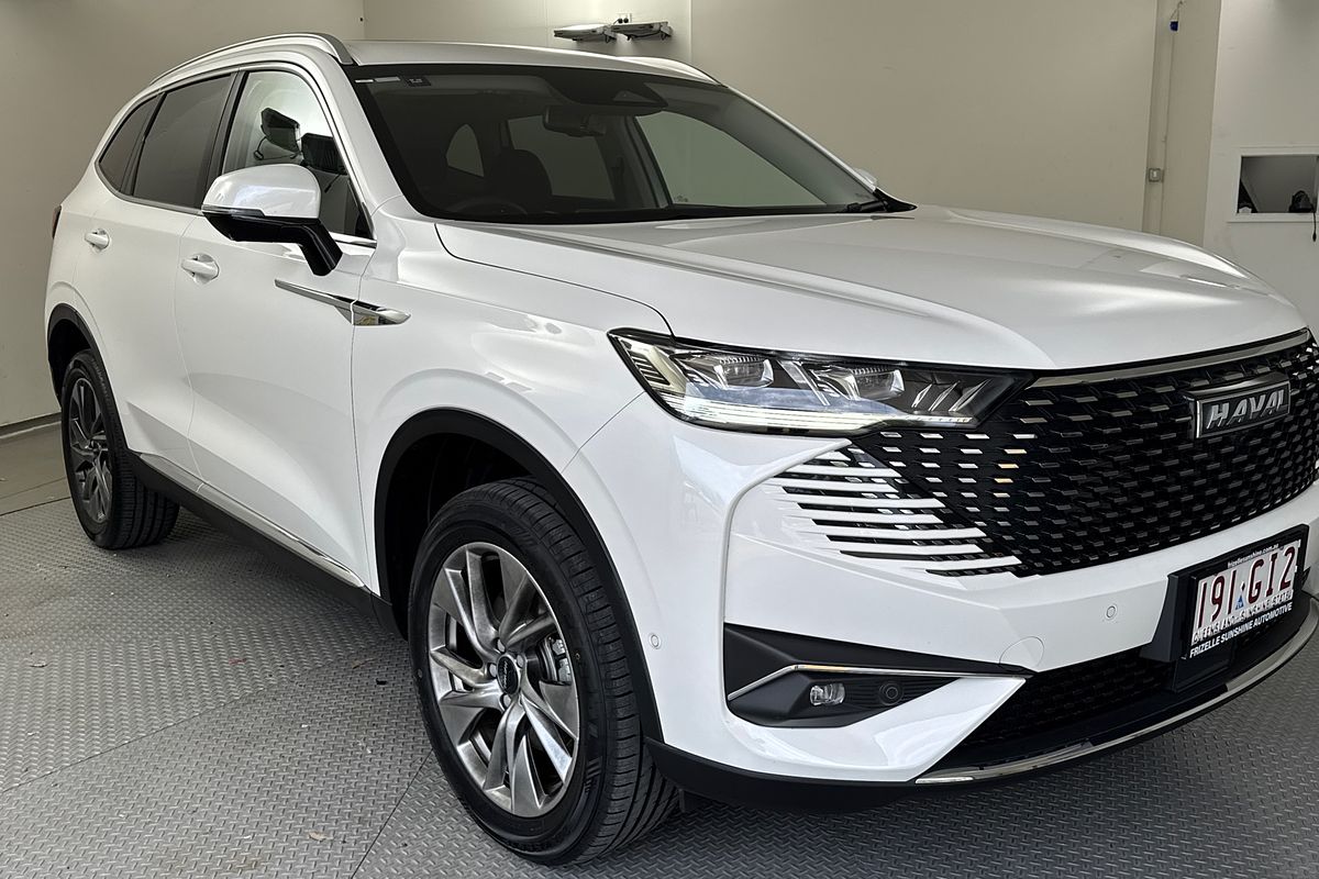 2022 GWM H6 Ultra Hybrid B01
