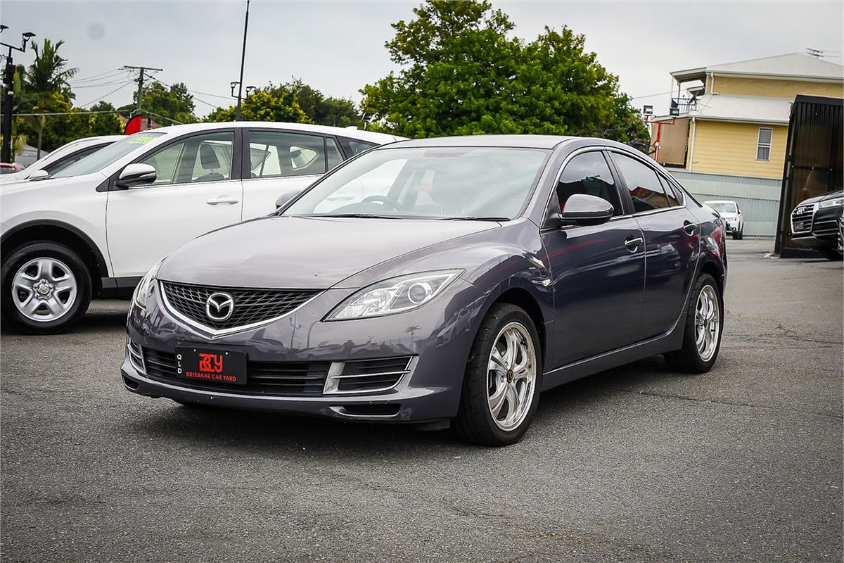 2009 Mazda 6 Limited GH Series 1