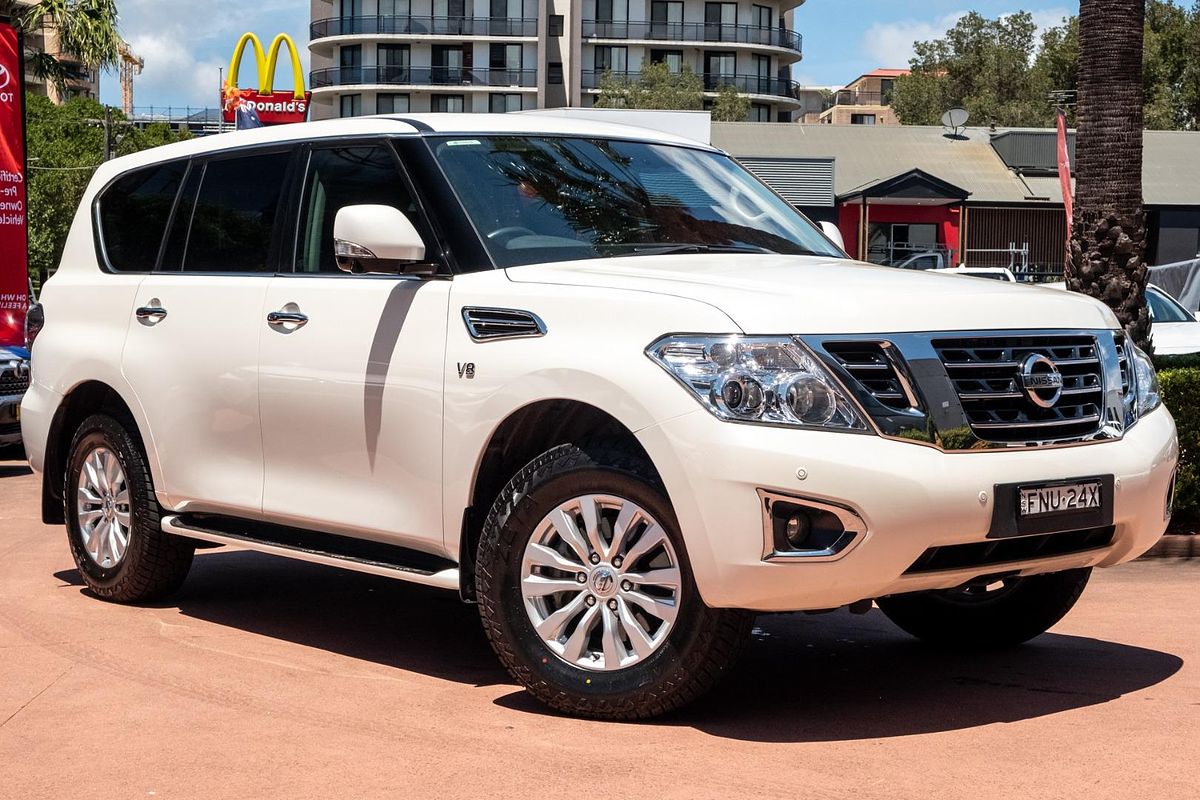 2018 Nissan Patrol Ti Y62 Series 4