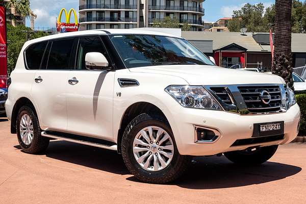 2018 Nissan Patrol Ti Y62 Series 4