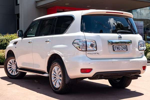 2018 Nissan Patrol Ti Y62 Series 4