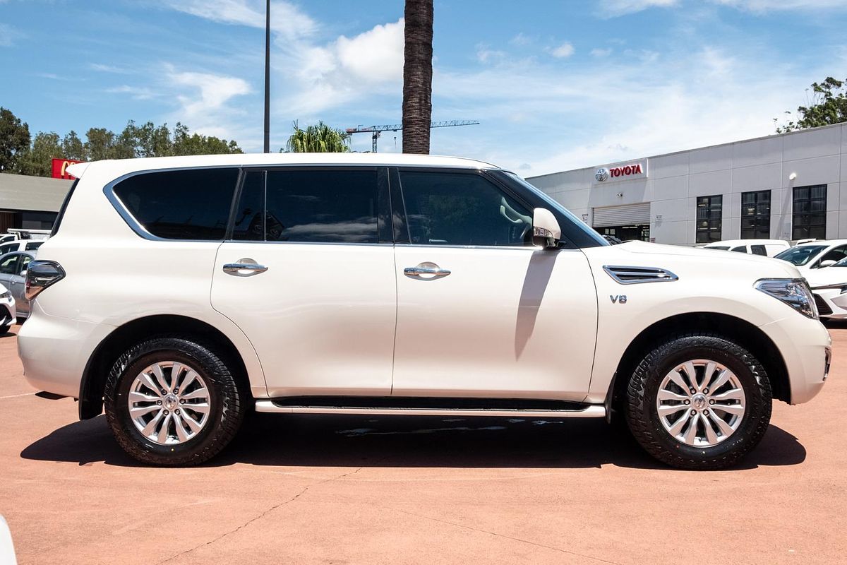 2018 Nissan Patrol Ti Y62 Series 4