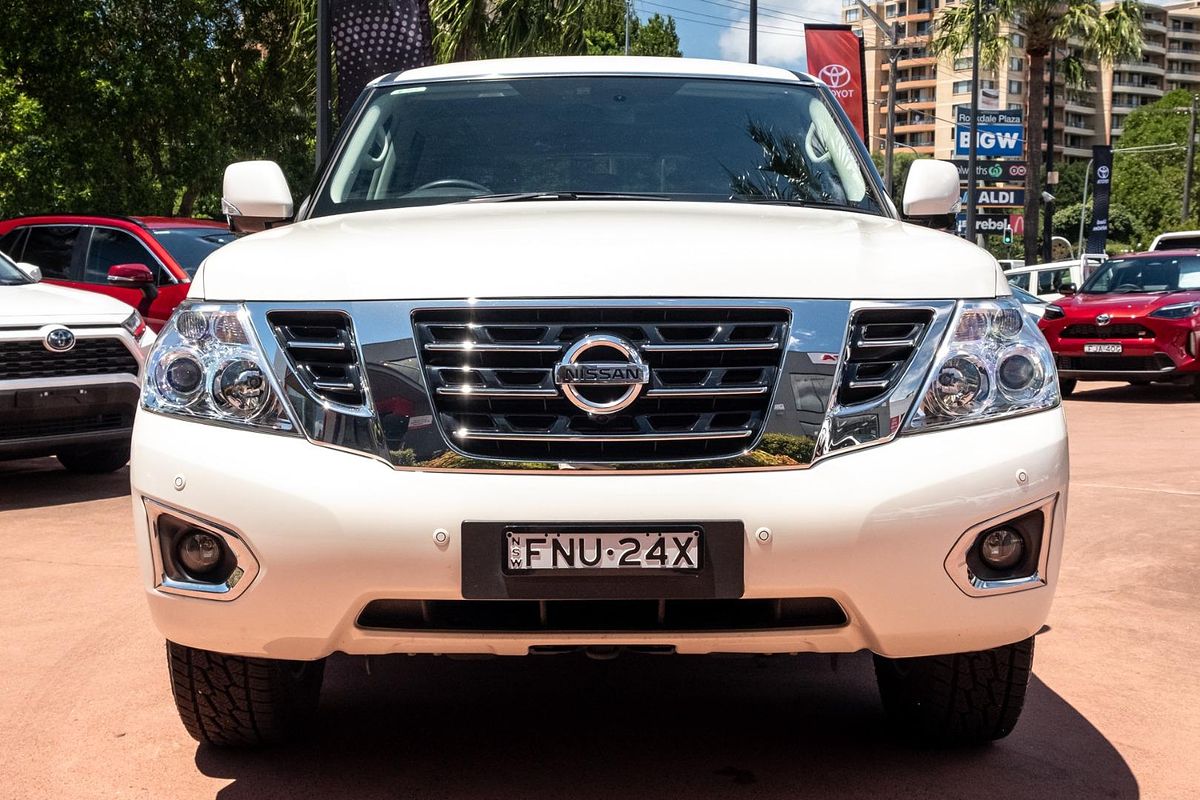 2018 Nissan Patrol Ti Y62 Series 4
