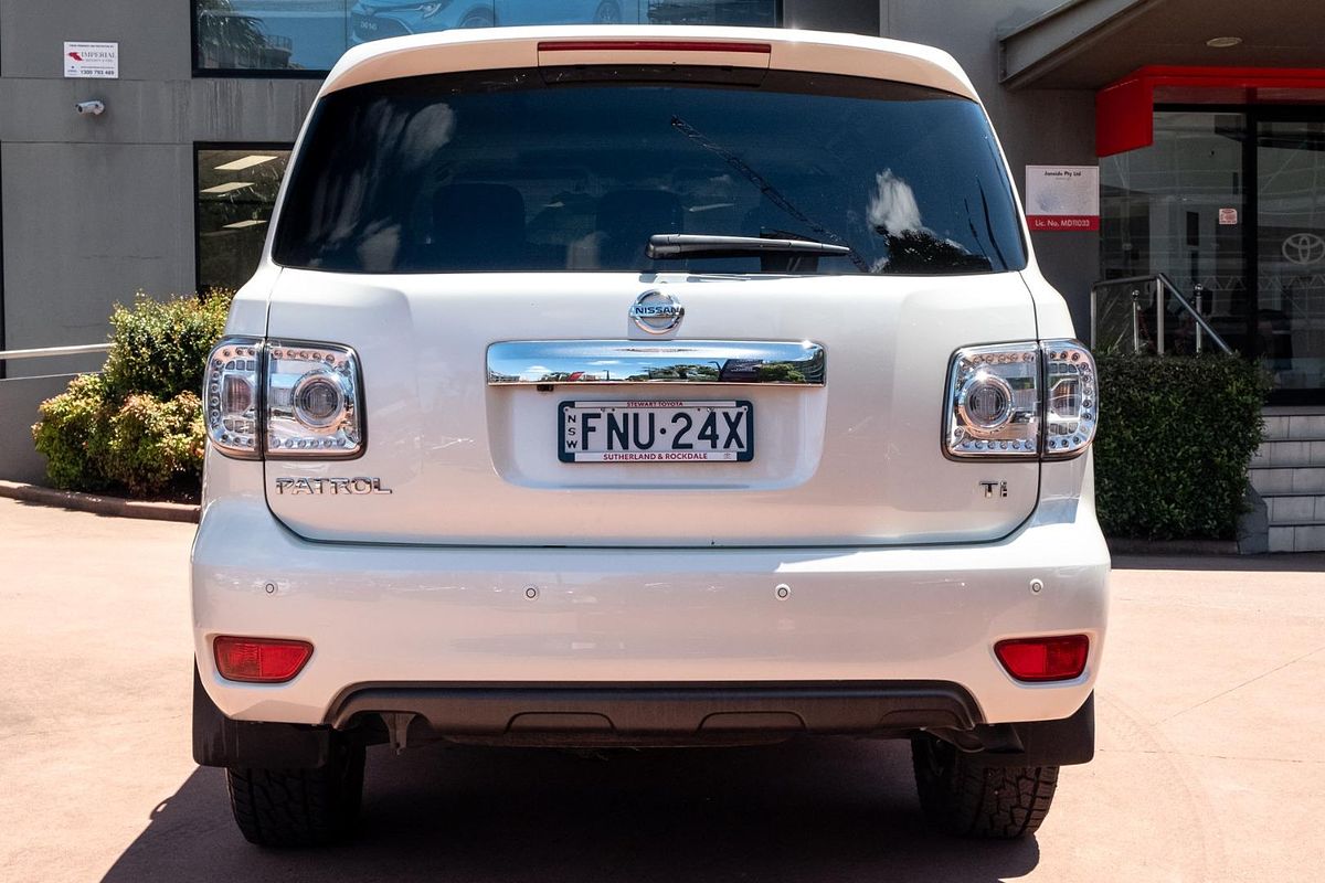 2018 Nissan Patrol Ti Y62 Series 4