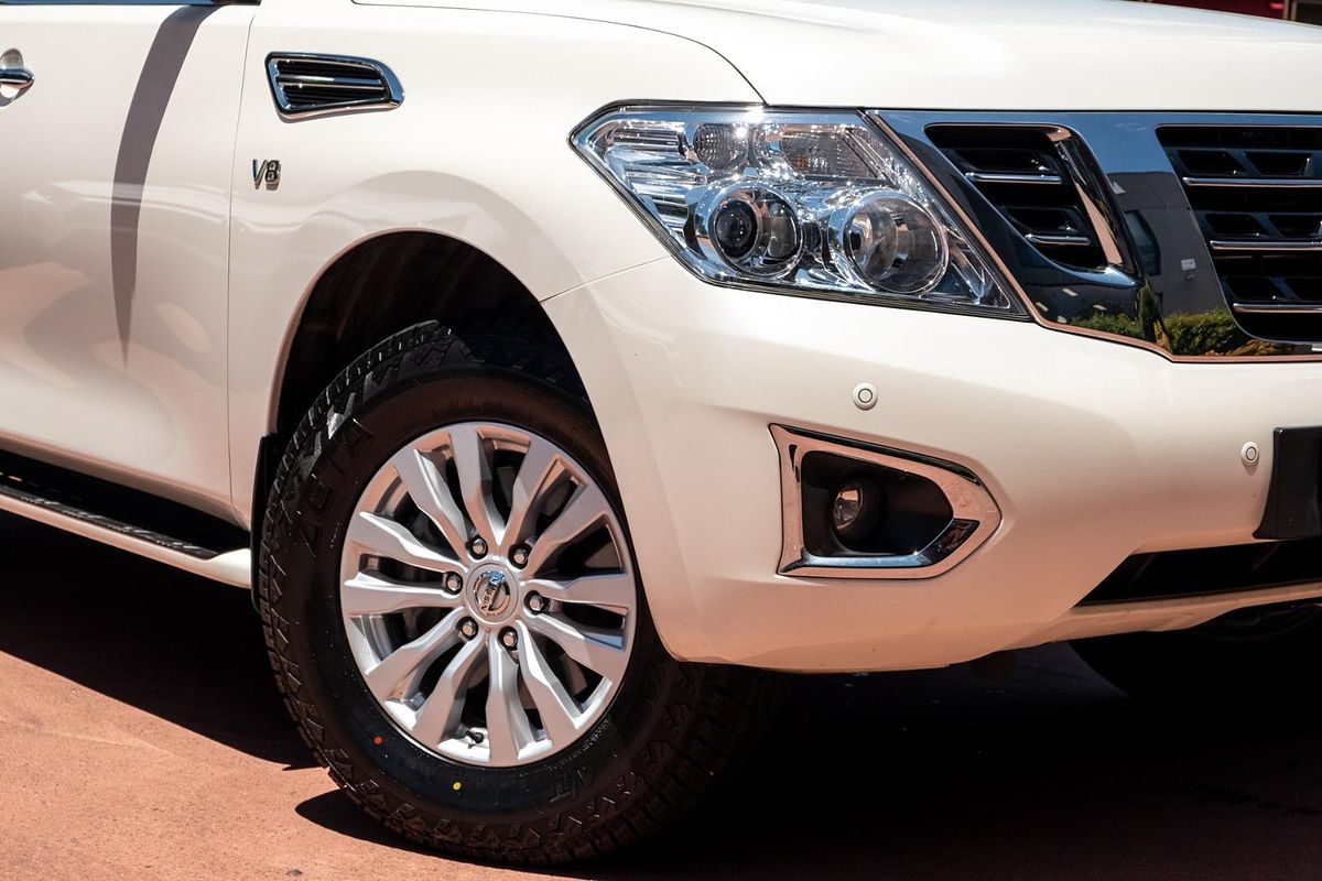 2018 Nissan Patrol Ti Y62 Series 4