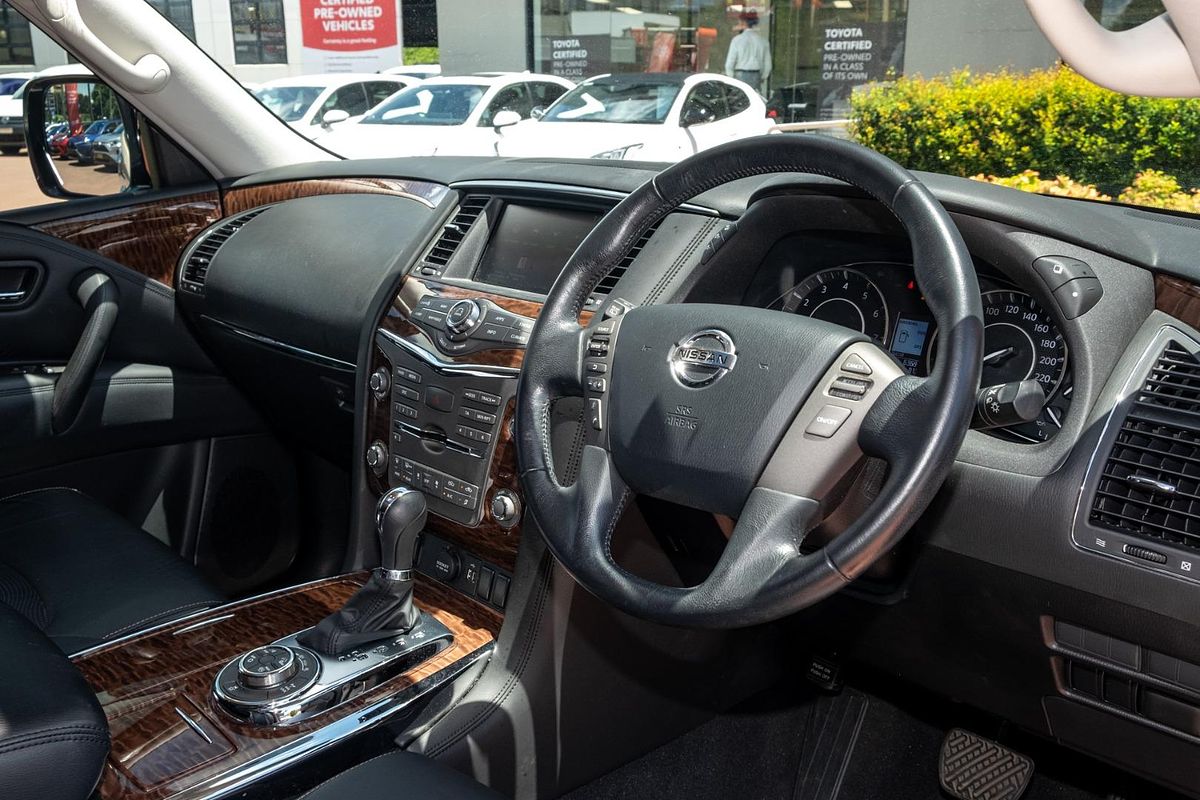 2018 Nissan Patrol Ti Y62 Series 4