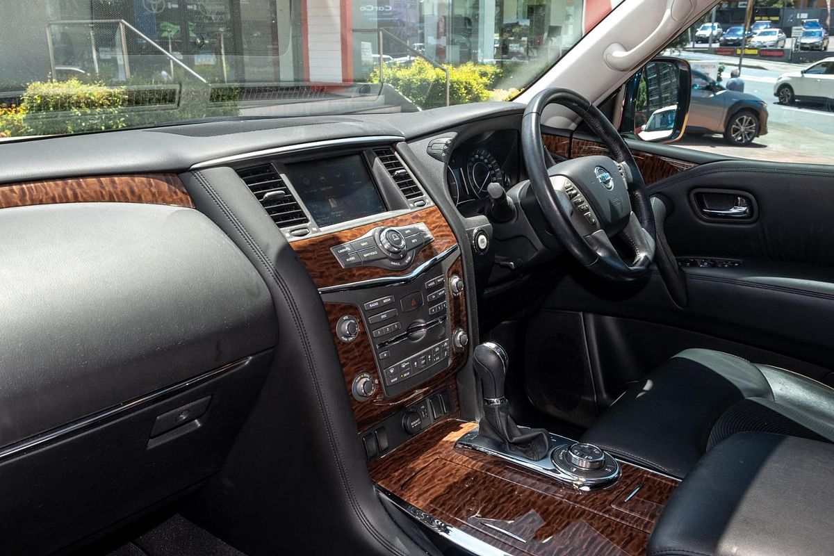 2018 Nissan Patrol Ti Y62 Series 4