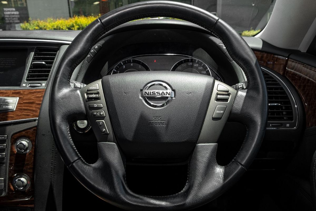 2018 Nissan Patrol Ti Y62 Series 4